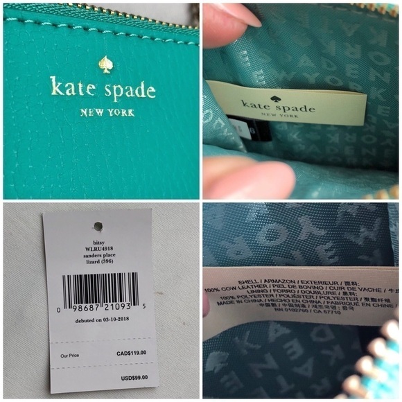 Kate Spade Sanders Place Bitsy Wallet - Picture 7 of 7